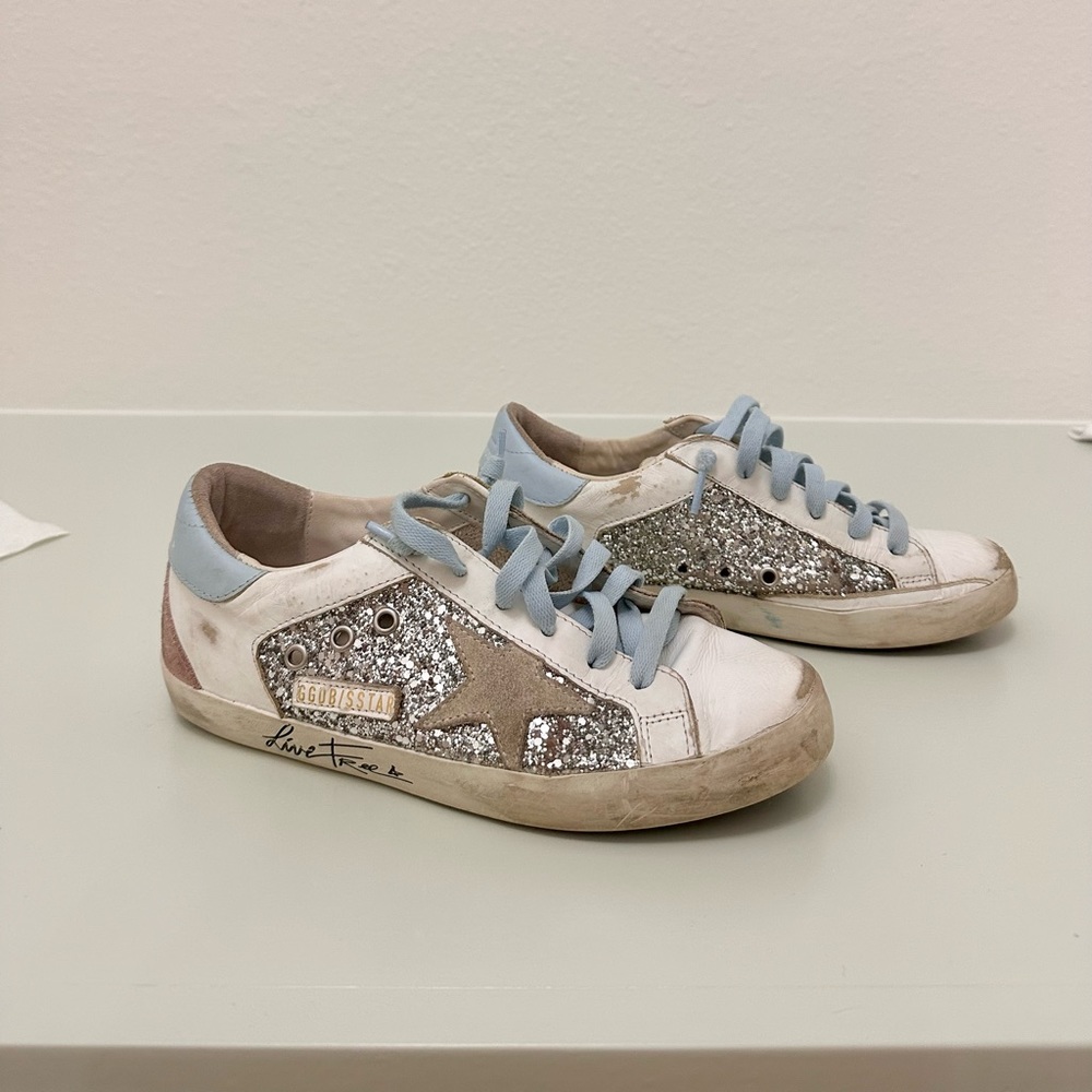Golden goose super star sneaker